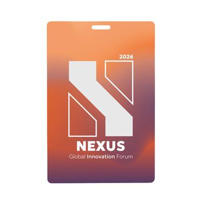 Identificador para lanyard 12 x 8 cm