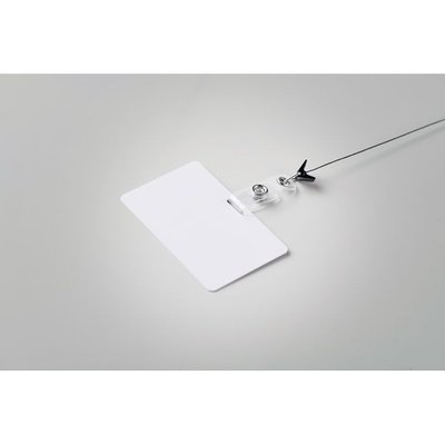 Identificador para lanyard 54 x 86 mm