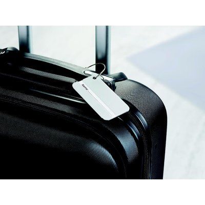 Identificador de maletas de aluminio