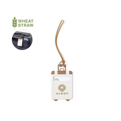 Identificador Maletas Diseño Trolley Wheat Straw