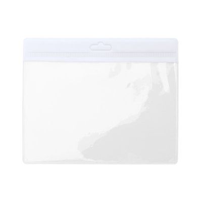 Identificador transparente Blanco Talla Única Adulto