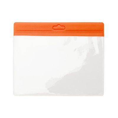 Identificador transparente Naranja Talla Única Adulto