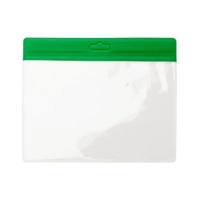 Identificador transparente Verde Helecho Talla Única Adulto