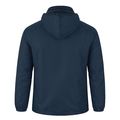 Impermeable de poliéster capucha y bajo ajustables