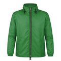 Impermeable de poliéster capucha y bajo ajustables Ver L