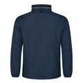 Impermeable de poliéster capucha y bajo ajustables