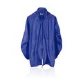 Impermeable convertible en riñonera Azul XL/XX