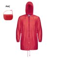 Impermeable convertible en riñonera