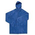 Impermeable de EVA Majestic con capucha y bolsillos