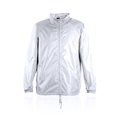 Impermeable Poliéster 210T Capucha Plat L