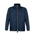Impermeable de poliéster capucha y bajo ajustables Mar XL
