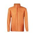 Impermeable de poliéster con capucha y bolsillos laterales Nara M/L