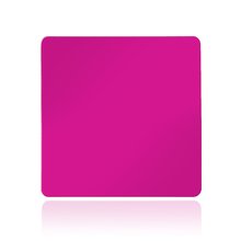 Imán Personalizado 6x6cm Fucsi
