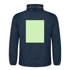 Impermeable de poliéster capucha y bajo ajustables | Area 3 | 220 x 300