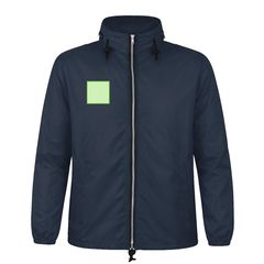 Impermeable de poliéster capucha y bajo ajustables | Area 2 | 80 x 80