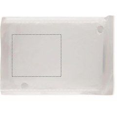 Impermeable Biodegradable Plegable y Ligero | POUCH DL | 70 x 60
