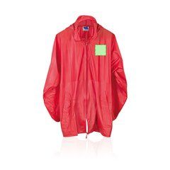 Impermeable convertible en riñonera | En el pecho derecha tipo bolsillo | 80 x 50