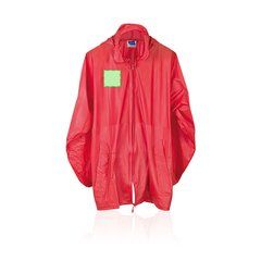 Impermeable convertible en riñonera | En el pecho izquierda tipo bolsillo | 80 x 80