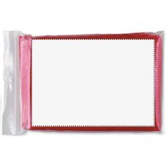 Impermeable plegable en bolsa de plástico transparente | FULL COLOR INLAY 1 | 120 x 85