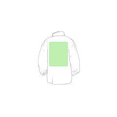 Impermeable Poliéster 210T Capucha | En la espalda | 330 x 400