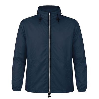 Impermeable de poliéster capucha y bajo ajustables Mar M