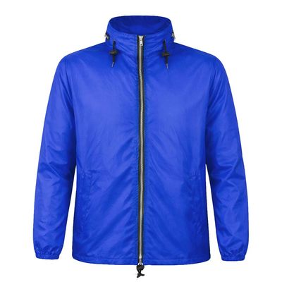 Impermeable de poliéster capucha y bajo ajustables Azr L