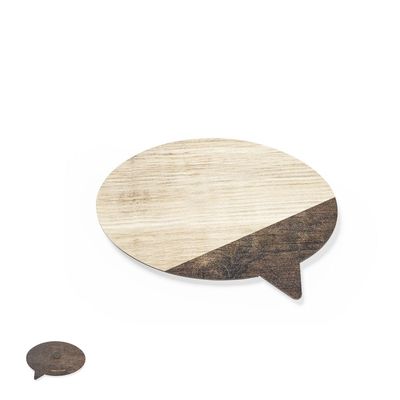 Imán Bocadillo en Madera