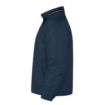 Impermeable de poliéster capucha y bajo ajustables