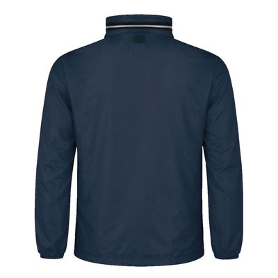 Impermeable de poliéster capucha y bajo ajustables