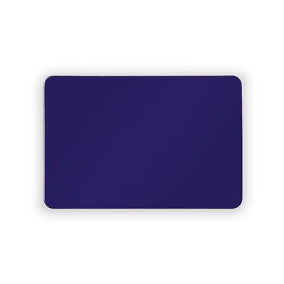 Imán Personalizado 6x4cm Brillante Azul