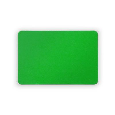 Imán Personalizado 6x4cm Brillante Verde