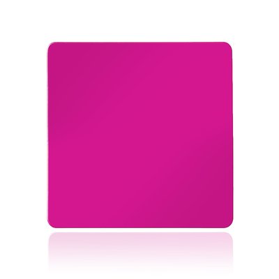 Imán Personalizado 6x6cm Fucsi