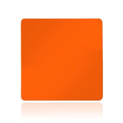 Imán Personalizado 6x6cm Naranja