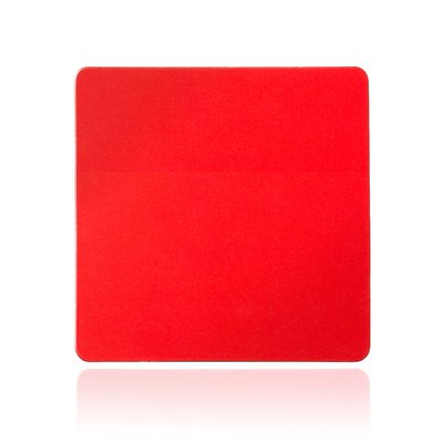 Imán Personalizado 6x6cm Roj