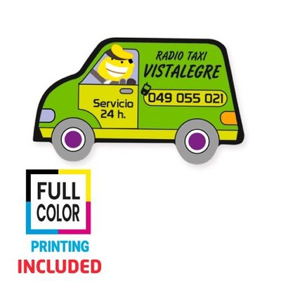 Imán personalizado diseño coche