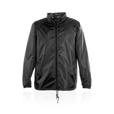 Impermeable Poliéster 210T Capucha Neg XL