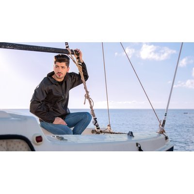 Impermeable Poliéster 210T Capucha