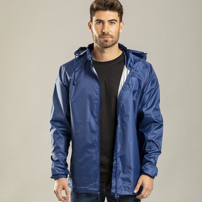 Impermeable Poliéster 210T Capucha
