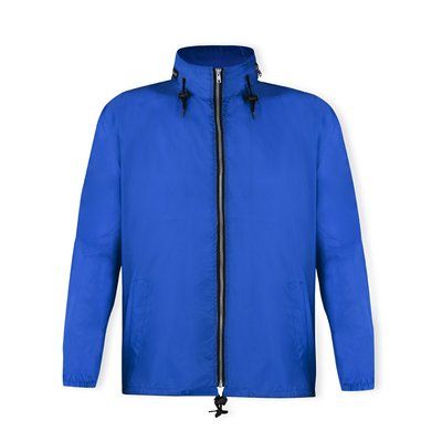 Impermeable de poliéster capucha y bajo ajustables Azr XXL