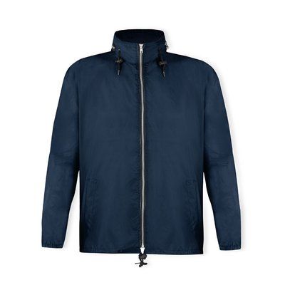 Impermeable de poliéster capucha y bajo ajustables Mar M