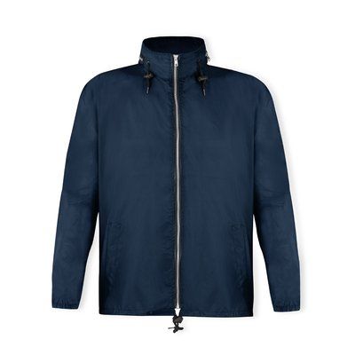 Impermeable de poliéster capucha y bajo ajustables Mar XL