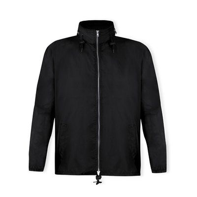 Impermeable de poliéster capucha y bajo ajustables Neg XXL