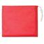 Impermeable Plegable con Funda Rojo