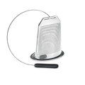 Infusor de té de acero inoxidable con placa