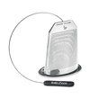 Infusor de té de acero inoxidable con placa