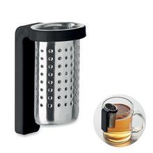Infusor de té con gancho Negro
