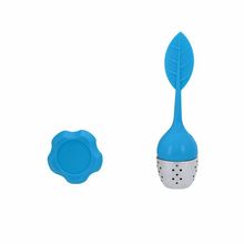Infusor de té diseño de hoja Azc