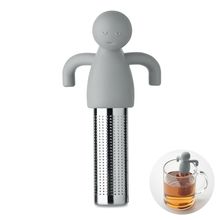 Infusor de té para té a granel de acero Gris