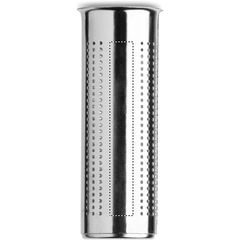 Infusor de té para té a granel de acero | INFUSER | 6 x 45