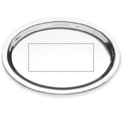 Infusor de té de acero inoxidable con placa | PLATE | 35 x 15